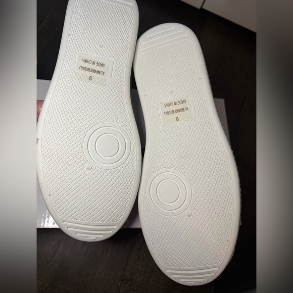 NIB Esprit Women's White Platform Bling Sneakers - Picture 5 of 5